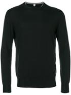 Eleventy - Long-sleeved Sweater - Men - Silk/merino - S, Black, Silk/merino