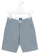 Fay Kids Mini Houndstooth Shorts, Boy's, Size: 6 Yrs, Blue
