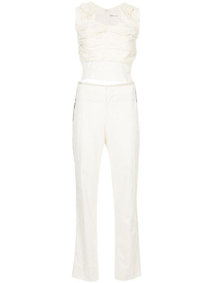 Comme Des Garçons Pre-owned Camouflage Detail Trousers & Blouse -