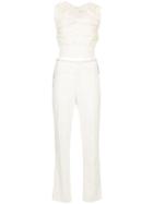 Comme Des Garçons Pre-owned Camouflage Detail Trousers & Blouse -