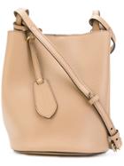 Burberry Grainy Satchel Bag - Nude & Neutrals