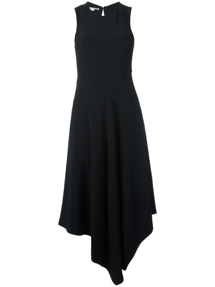 Stella Mccartney Cut-out Back Midi Dress - Black