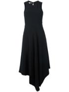 Stella Mccartney Cut-out Back Midi Dress - Black