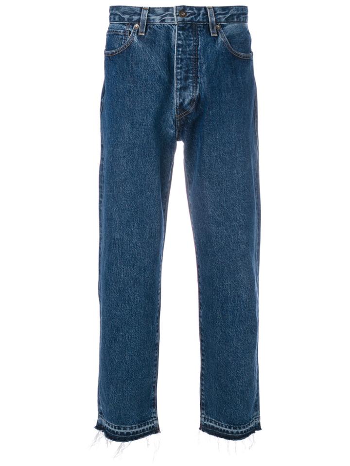 Levi's: Made & Crafted Loose Fit Jeans - Blue