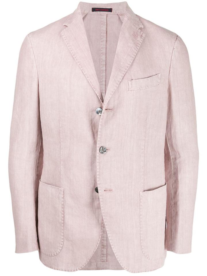 The Gigi Art Blazer - Pink
