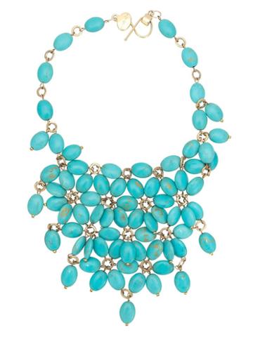 Francesca Romana Diana Gold Plated Embellished Necklace