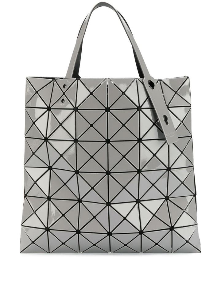 Bao Bao Issey Miyake Lucent Gloss Tote Bag - Grey