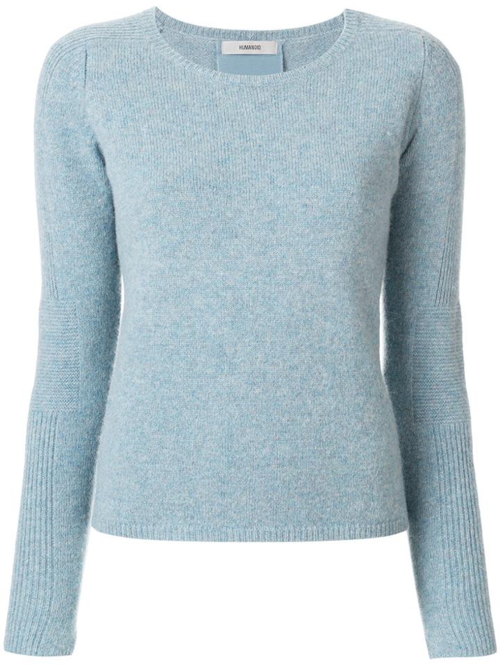Humanoid Faden Jumper - Blue