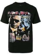 Modern Man Karl Lagerfeld Printed T-shirt, Men's, Size: Small, Black, Cotton