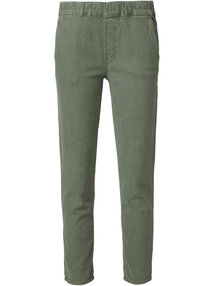 Mother Skinny Jeans, Women's, Size: 26, Green, Cotton/lyocell/spandex/elastane