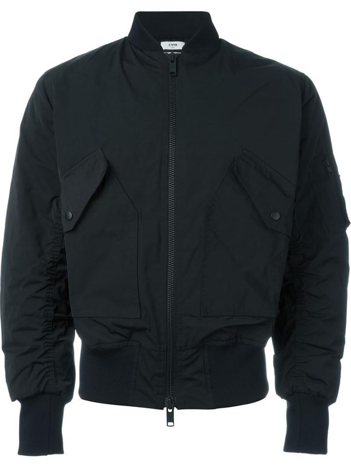 Cmmn Swdn Zip Bomber Jacket