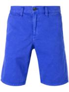 Rag & Bone - Bermuda Shorts - Men - Cotton - 36, Blue, Cotton