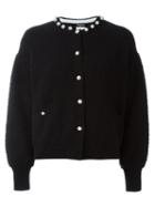 Chanel Vintage Pearl Button Cardigan