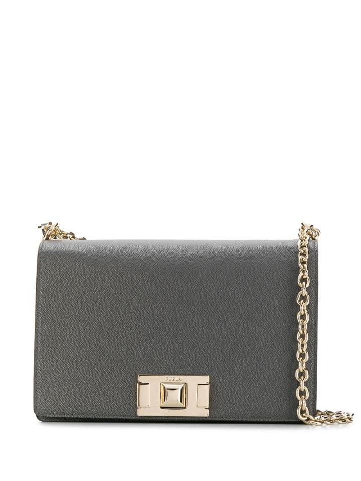 Furla Mimi Medium Crossbody Bag - Grey