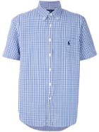 Polo Ralph Lauren Short Sleeved Logo Shirt - Blue