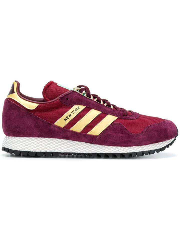 Adidas Adidas Originals New York Sneakers - Red