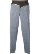 Kolor Patchwork Trousers - Grey