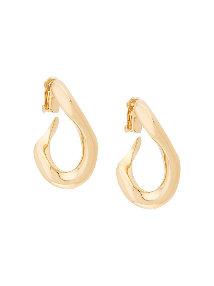 Annelise Michelson Medium Broken Chain Earrings - Gold