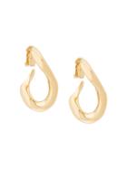 Annelise Michelson Medium Broken Chain Earrings - Gold