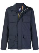 K-way Manfield 3 Layers Jacket - Blue