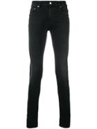 Versus Five Pocket Denim-style Trousers - Black