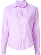 Frank & Eileen Patch Pocket Shirt, Women's, Size: S, Pink/purple, Cotton