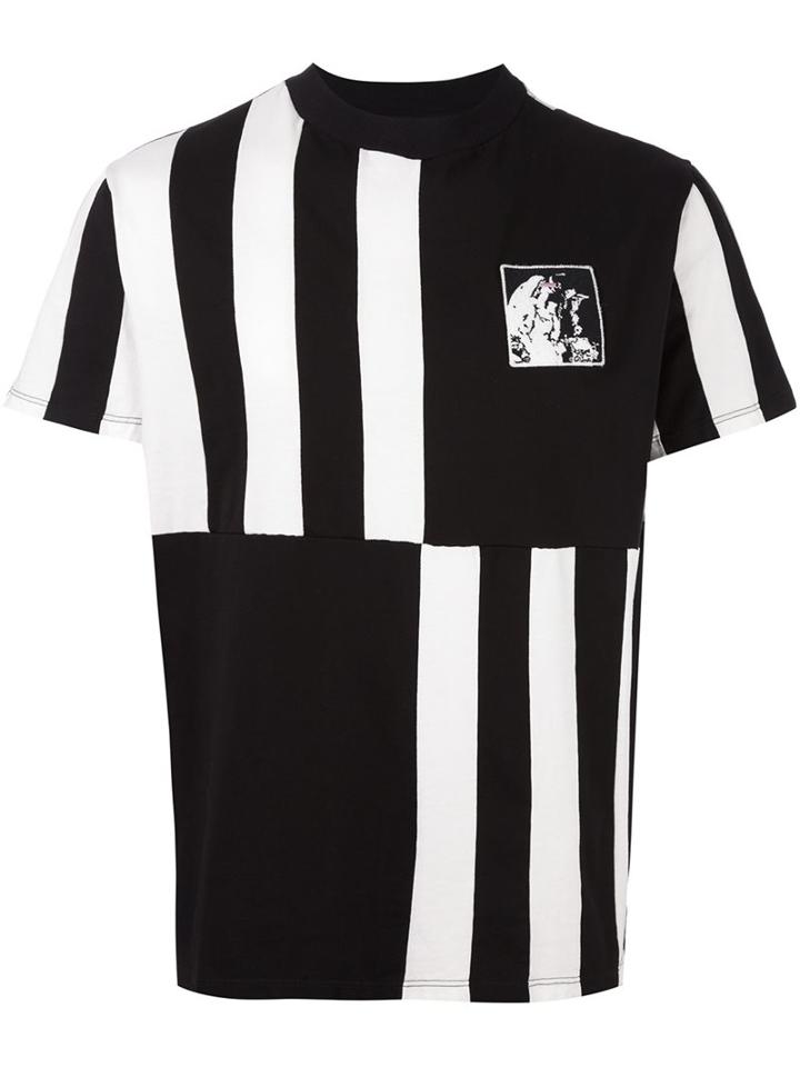 Roundel London Striped Detailing T-shirt