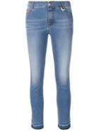 Ermanno Scervino Cropped Jeans - Blue