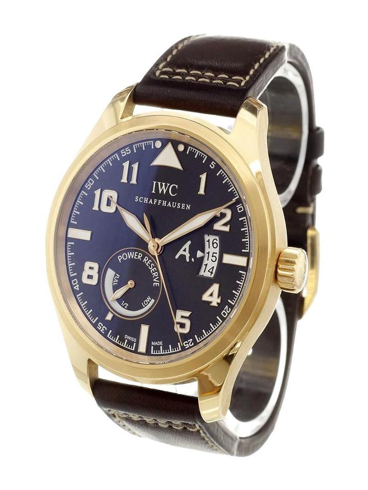 Iwc 'antoine De Saint Exupery' Analog Watch, Men's, Gold