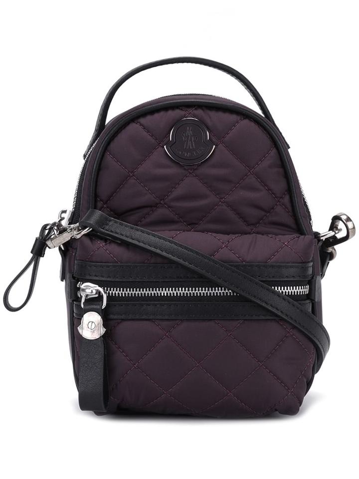 Moncler 'georgine' Crossbody Bag, Women's, Red