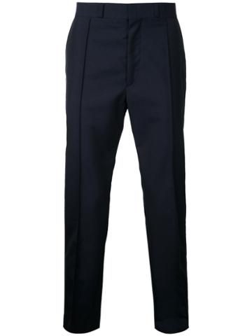 H Beauty & Youth - Cropped Trousers - Men - Wool - L, Blue, Wool