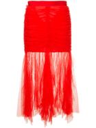 Alice Mccall Just Can't Help It Skirt - Red