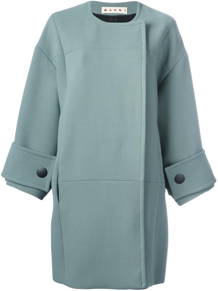 Marni Oversized Panelled Coat