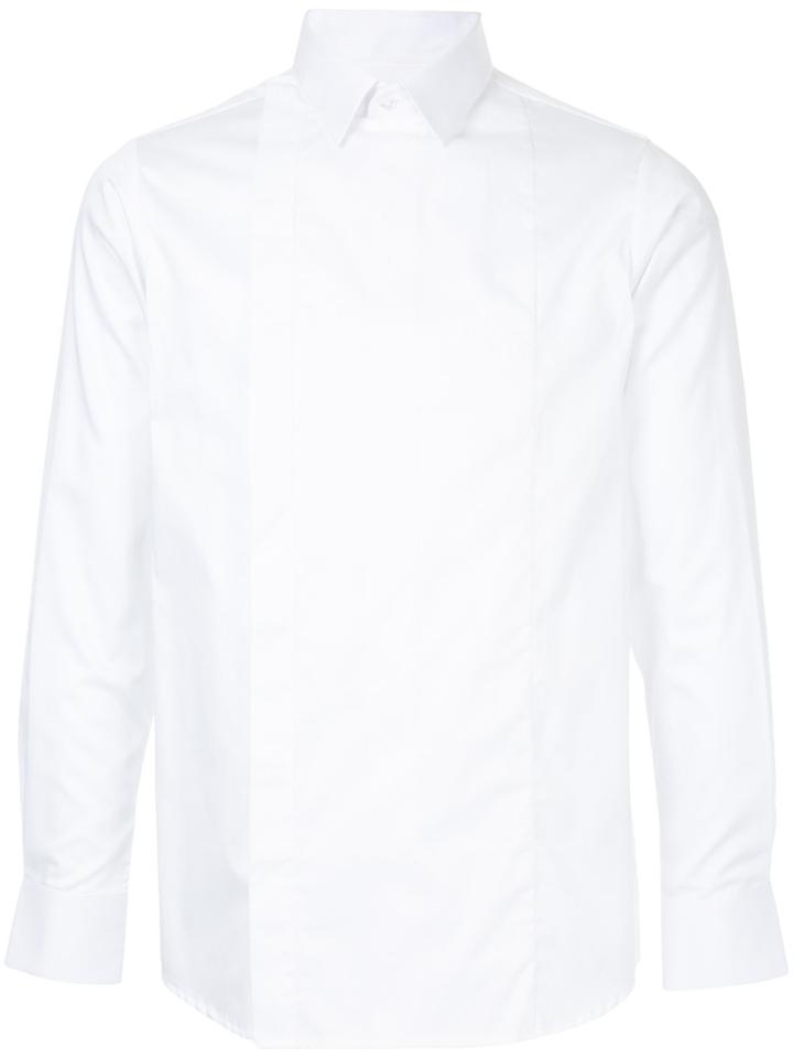 Matthew Miller Long-sleeve Shirt - White