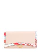 Emilio Pucci Pink Burle Print Wallet