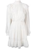 Ulla Johnson Prisca Ruffled Short Dress - White