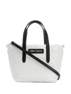 Jimmy Choo Sara Mini Tote - Neutrals