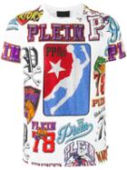 Philipp Plein Dip T-shirt, Men's, Size: Xl, White, Cotton