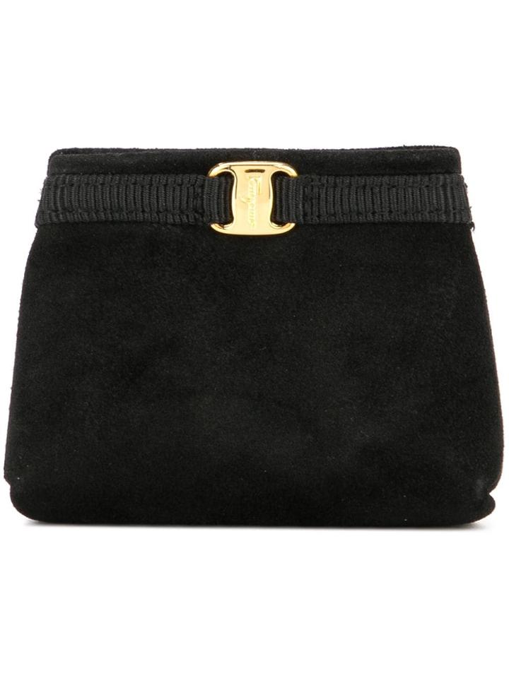 Salvatore Ferragamo Pre-owned Vara Bag Keychain - Black
