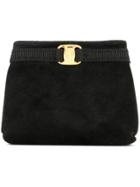 Salvatore Ferragamo Pre-owned Vara Bag Keychain - Black