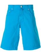 Jacob Cohen Casual Shorts - Blue