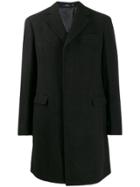 Polo Ralph Lauren Unconstructed Single-breasted Coat - Black