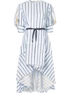 Palmer / Harding Sequel Reversible Stripe Shirt - Blue