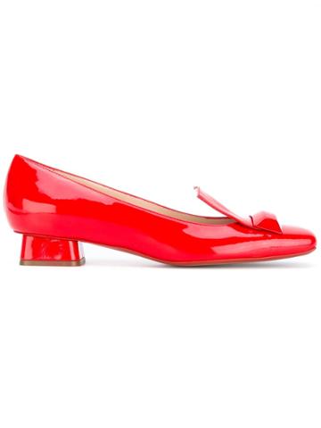 Rayne Adalberta Pumps - Red