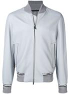 Ermenegildo Zegna Front Zip Jacket - Grey