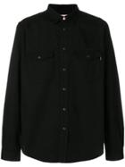 Ps By Paul Smith Double-pocket Shirt - Black