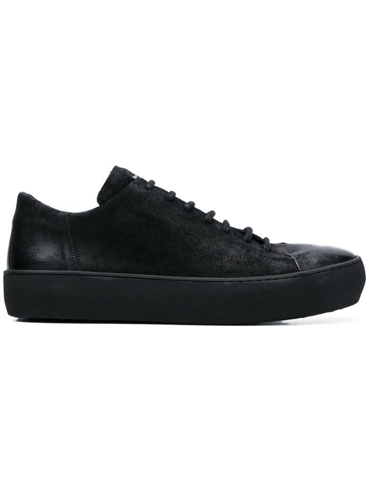 The Last Conspiracy Low-top Sneakers - Black
