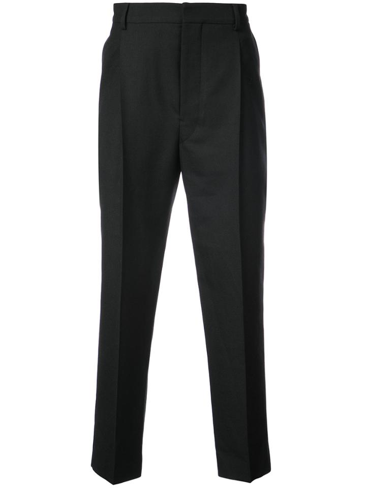 Lemaire High Waisted Trousers - Black