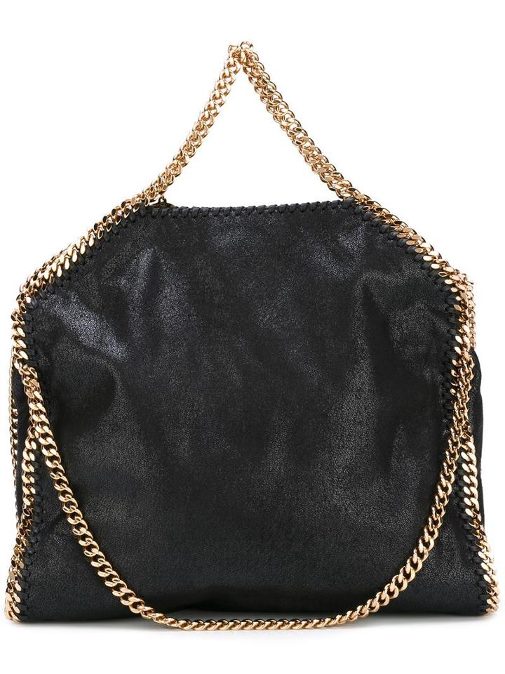 Stella Mccartney 'falabella' Tote, Black, Polyester