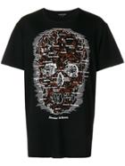 Alexander Mcqueen Skull Logo T-shirt - Black
